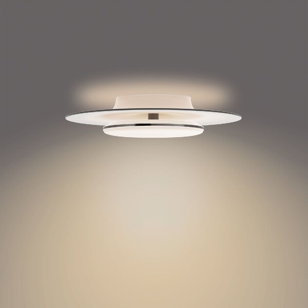 Garnet CL580 stropní svítidlo LED 30W 3100lm 2700K 40cm IP20, černé
