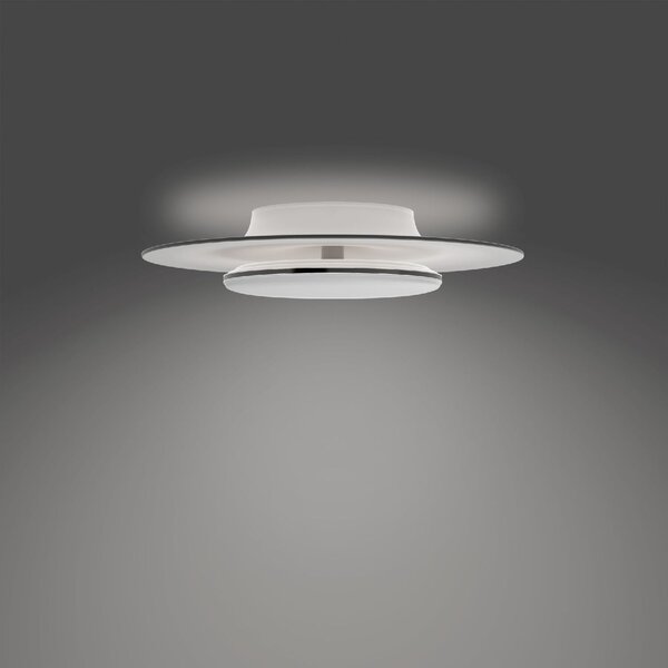 Garnet CL580 stropní svítidlo LED 30W 3400lm 4000K 40cm IP20, černé