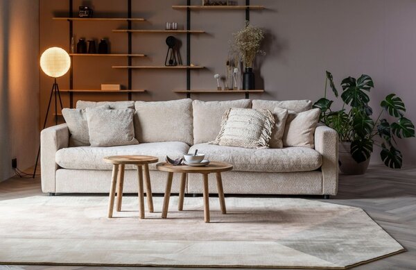 Masivní mangový konferenční stolek ZUIVER DENDRON 60 cm