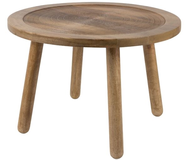 Masivní mangový konferenční stolek ZUIVER DENDRON 60 cm