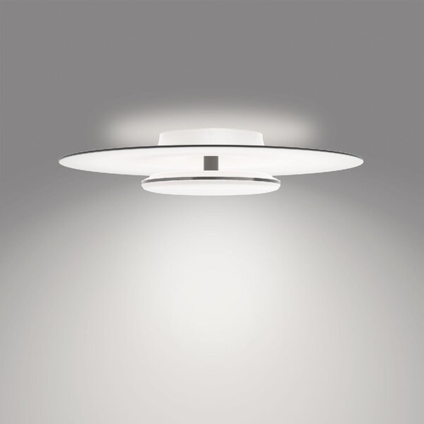 Garnet CL580 stropní svítidlo LED 40W 4400lm 4000K 50cm IP20, černé