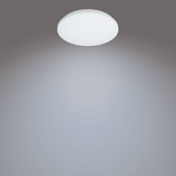 Izso CL620 stropní svítidlo LED 24W 2500lm 2700-6500K 38cm IP20, bílé + ovladač