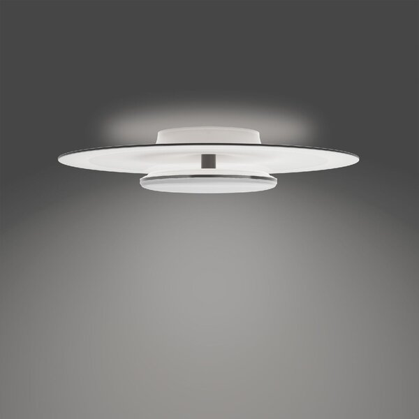 Garnet CL580 stropní svítidlo LED 40W 4400lm 4000K 50cm IP20, černé