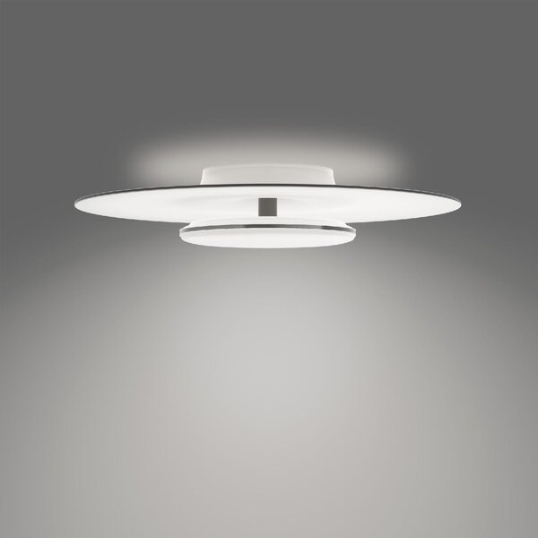 Garnet CL580 stropní svítidlo LED 40W 4400lm 4000K 50cm IP20, černé