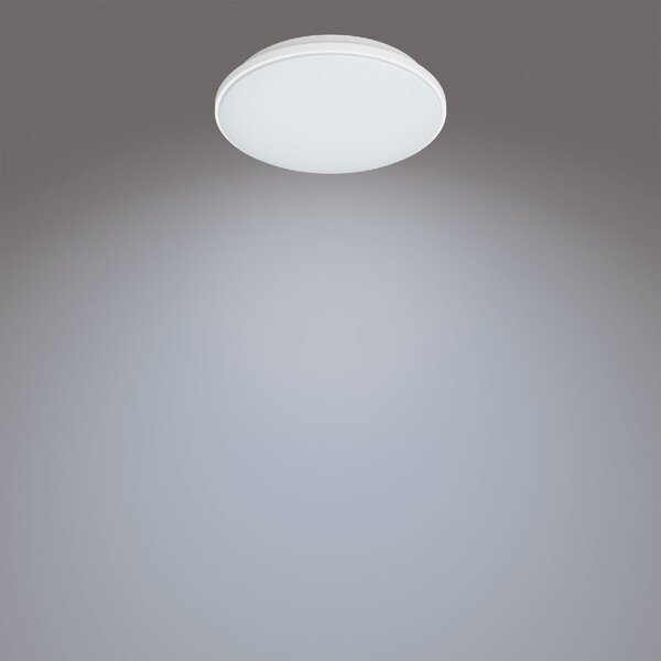 Wincel CL630 stropní svítidlo LED 24W 2500lm 2700-6500K 40cm IP20, bílé + ovladač