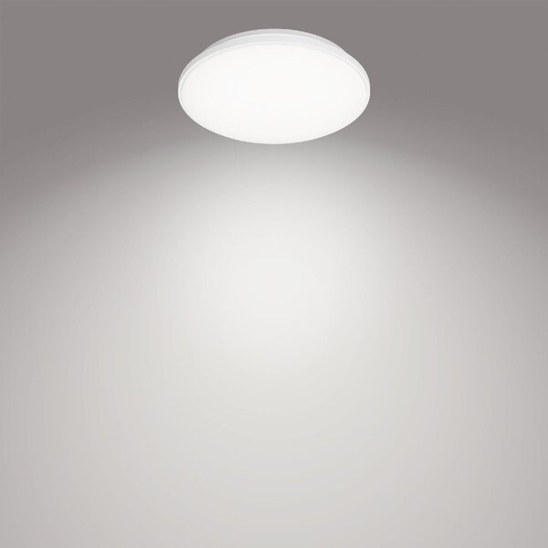 Wincel CL630 stropní svítidlo LED 24W 2500lm 2700-6500K 40cm IP20, bílé + ovladač