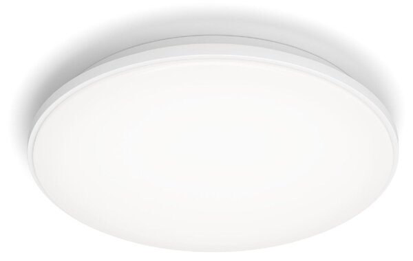 WINCEL CL630 stropní svítidlo LED 40W 4300lm 2700-6500K 48cm IP20, bílé + ovladač