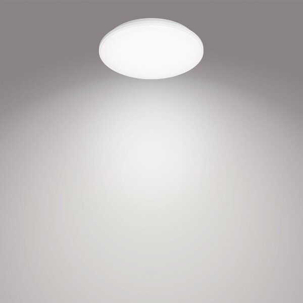 Wincel CL630 stropní svítidlo LED 40W 4300lm 2700-6500K 48cm IP20, bílé + ovladač