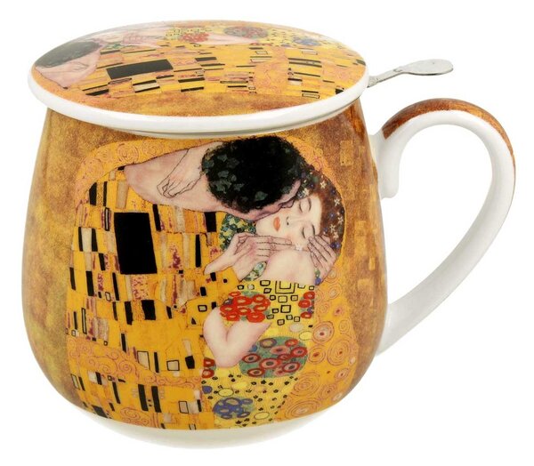 Čajová souprava Klimt The Kiss 430 ml