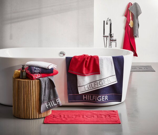 SADA RUČNÍKŮ A OSUŠEK, modrá Tommy Hilfiger - Sady ručníků, Online Only