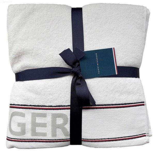 SADA RUČNÍKŮ A OSUŠEK, bílá Tommy Hilfiger - Sady ručníků, Online Only