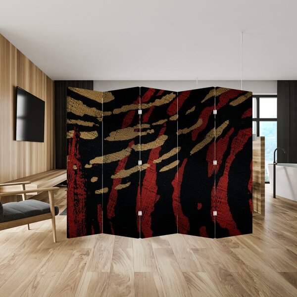 Paraván - Abstrakce (210x170 cm)