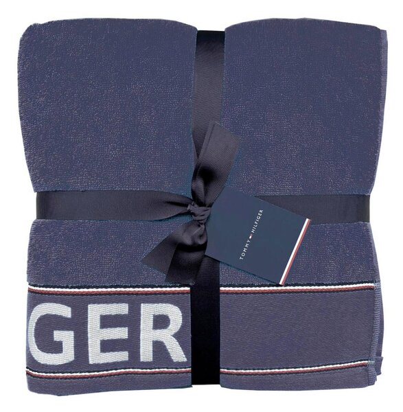 SADA RUČNÍKŮ A OSUŠEK, modrá Tommy Hilfiger - Sady ručníků, Online Only