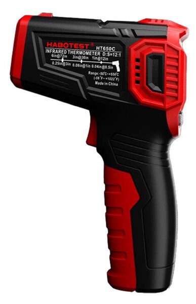 Bezkontaktní laserový teploměr Habotest HT650B Habotest