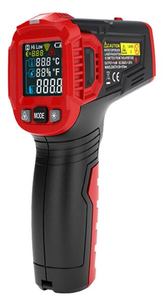 Bezkontaktní laserový teploměr Habotest HT650B Habotest