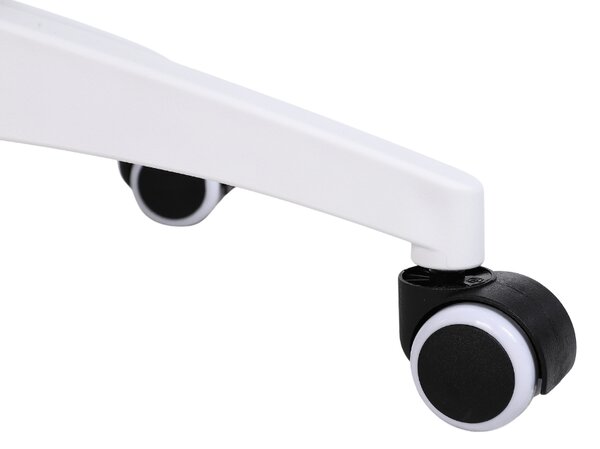 Dětská otočná židle Neoseat JUNI 012 — látka, šedá