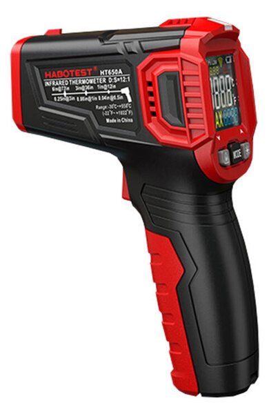 Bezkontaktní laserový teploměr Habotest HT650B Habotest
