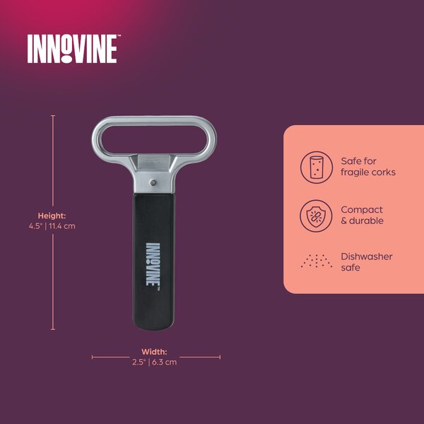 Jehlový otvíták na staré korkové špunty Innovine
