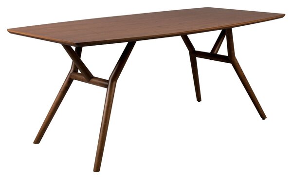Ořechový jídelní stůl DUTCHBONE Malaya 180x90 cm