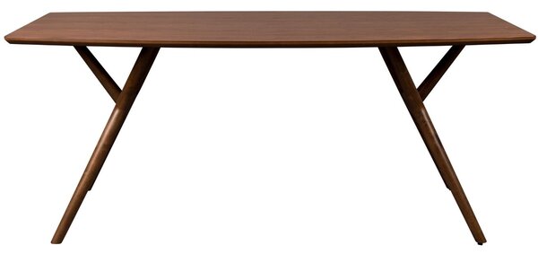 Ořechový jídelní stůl DUTCHBONE Malaya 180x90 cm