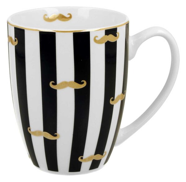 Porcelánový hrnek Moustache 360 ​​ml