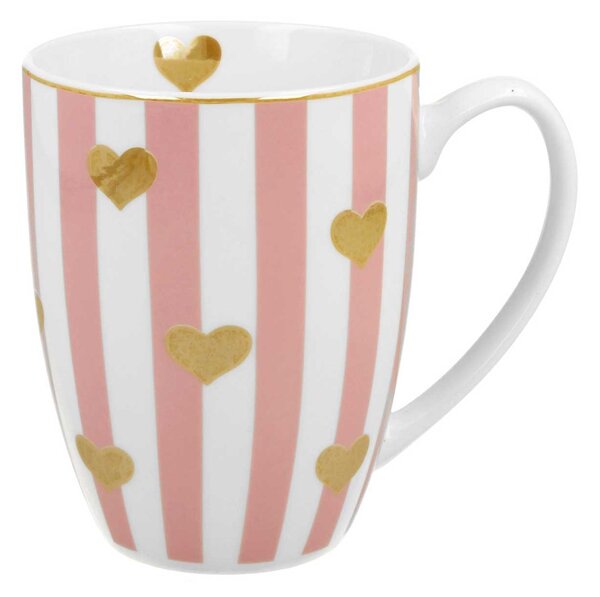 Porcelánový hrnek Little Hearts 360 ml