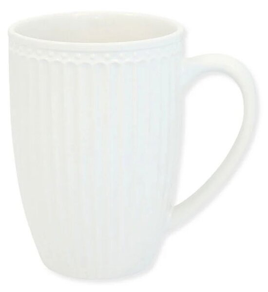 Vysoký hrnek Alice White 500 ml Green Gate