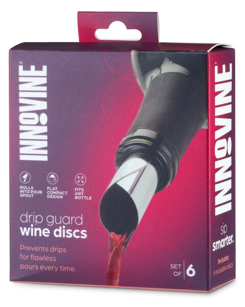 Nalévací disky na víno Innovine – 6 ks