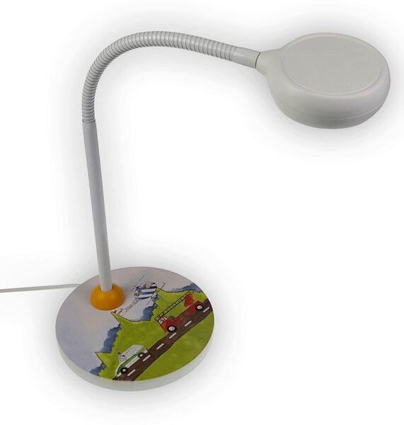 DĚTSKÁ STOLNÍ LED LAMPIČKA, GX53, 20/20/43 cm - Online Only svítidla, Online Only