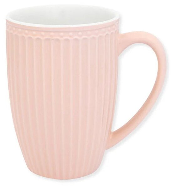 Vysoký hrnek Alice Pale Pink 500 ml Green Gate