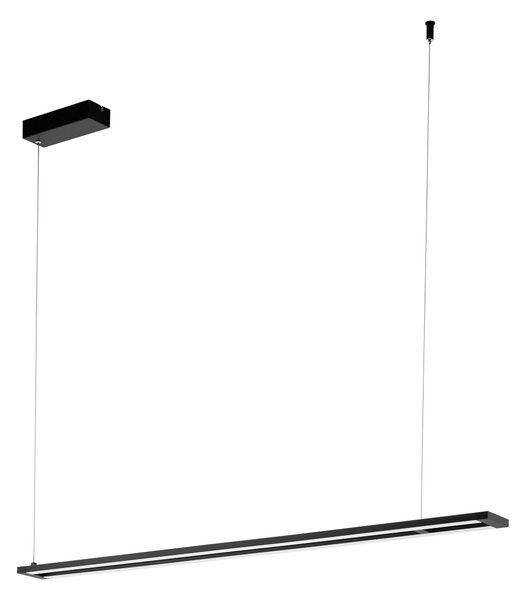 ZÁVĚSNÉ LED SVÍTIDLO, 116/8.5/110 cm Eglo - Online Only svítidla, Online Only