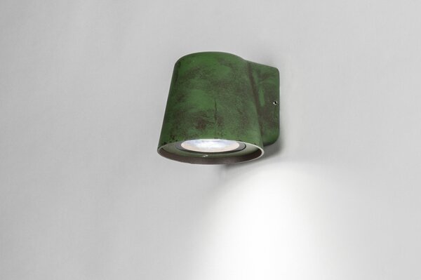 Nástěnné venkovní svítidlo Grand Mona Green One IP54 (LMD)