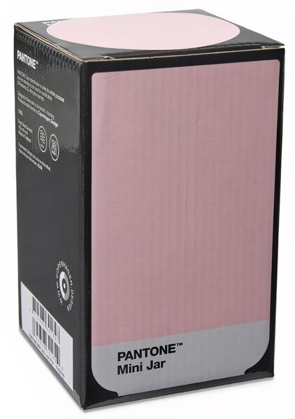 Světle růžová keramická váza Pantone Light Pink 182 14 cm