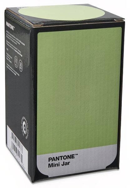 Světle zelená keramická váza Pantone Light Green 578 14 cm