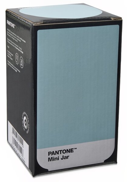 Světle modrá keramická váza Pantone Light Blue 550 14 cm