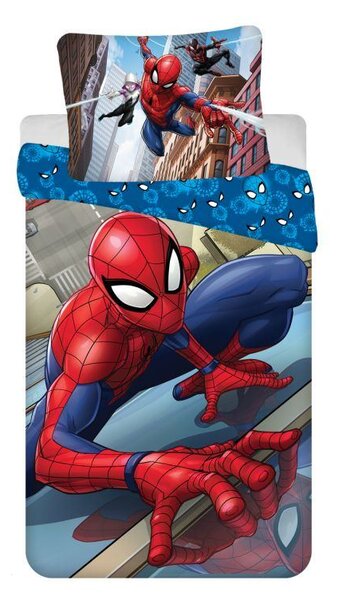 JERRY FABRICS Povlečení Spiderman 3 micro window Polyester - mikrovlákno, 140/200, 70/90 cm