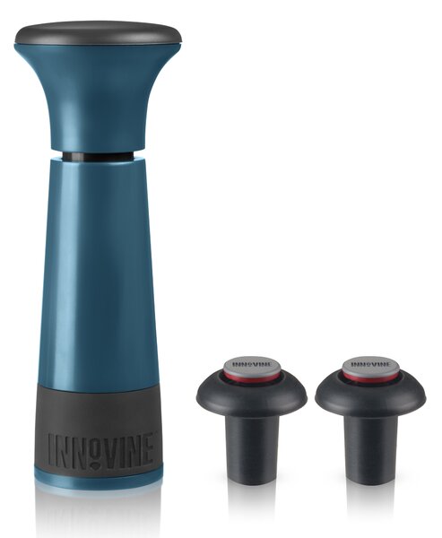Innovine Vakuová pumpička na víno Innovine, modrá