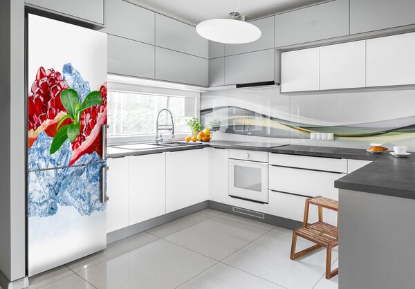 Nálepka na ledničku do domu fototapeta Granátové jablko FridgeStick-70x190-f-66694236