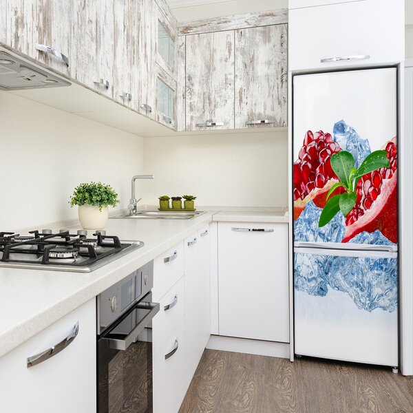 Nálepka na ledničku do domu fototapeta Granátové jablko FridgeStick-70x190-f-66694236