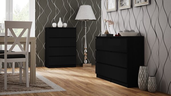 TP Living Komoda MALWA M4 černá