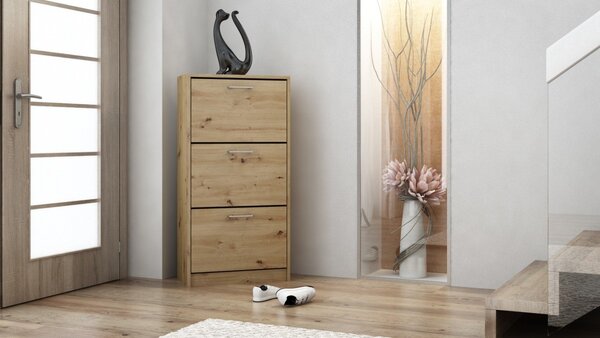 TP Living Botník PAULA Artisan hnědý