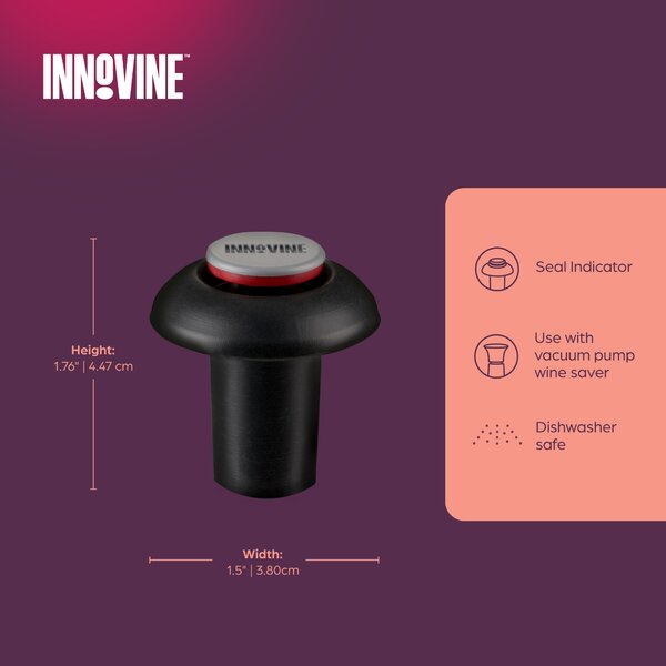 Vakuové zátky Innovine – 2 ks