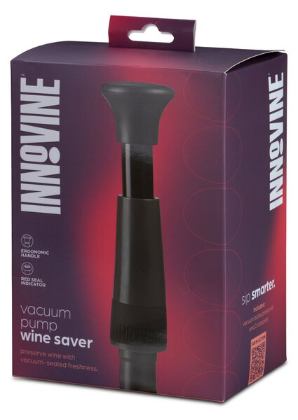 Innovine Vakuová pumpička na víno Innovine, grafitová