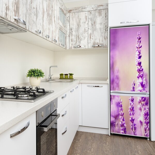 Fototapeta samolepící na ledničku Levandule FridgeStick-70x190-f-66699141