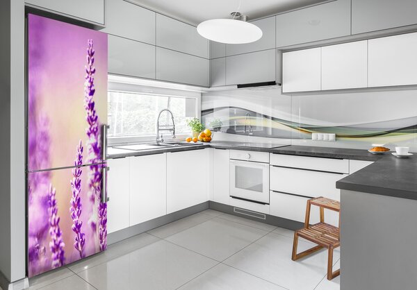 Fototapeta samolepící na ledničku Levandule FridgeStick-70x190-f-66699141