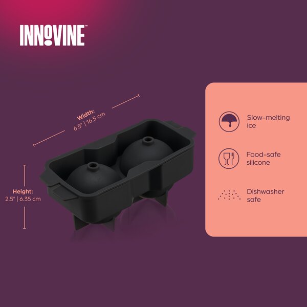 Forma na ledové koule s víčkem Innovine