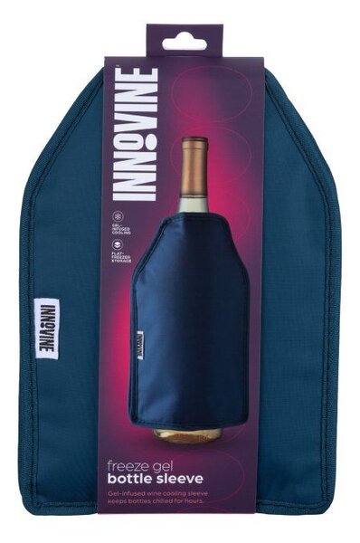 Chladicí gelový návlek na láhev, Innovine, modrá, 2032