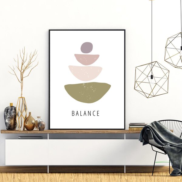 Plakát - Balance (A4)