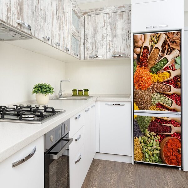 Nálepka na ledničku samolepící Koření FridgeStick-70x190-f-66749952