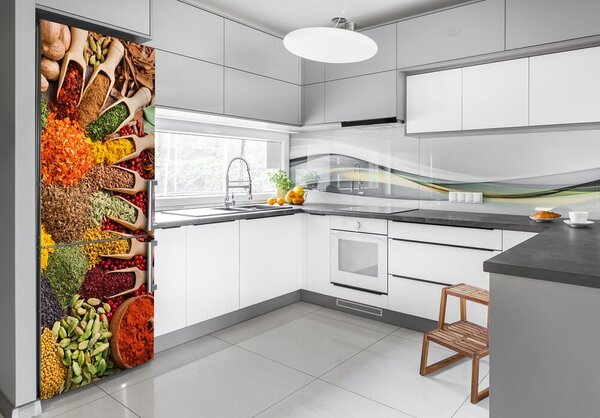 Nálepka na ledničku samolepící Koření FridgeStick-70x190-f-66749952